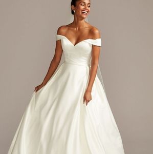 Satin Wedding Gown
